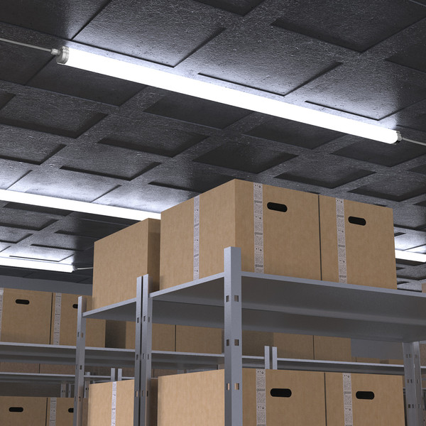 Светильник линейный Gauss Universal IP65 1470x60x55мм 45Вт 4550lm 6500К / 843425345