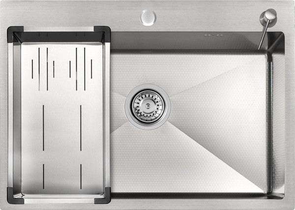 Мойка кухонная Arfeka ECO AR 700x500+CL AR G+DS AR - фото