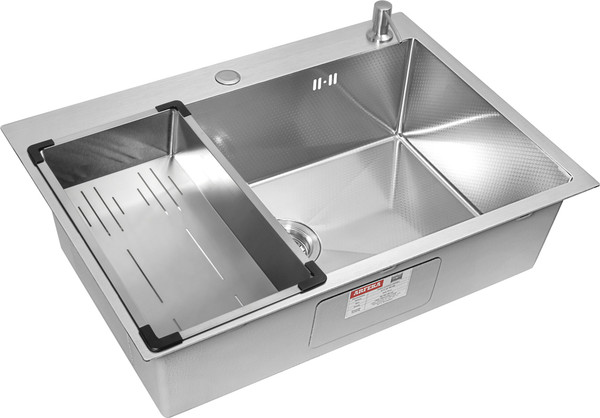 Мойка кухонная Arfeka ECO AR 700x500+CL AR G+DS AR