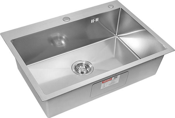 Мойка кухонная Arfeka ECO AR 700x500+CL AR G+DS AR