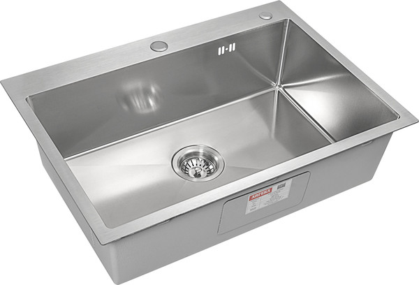 Мойка кухонная Arfeka ECO AR 70x50+CL AR G+DS AR