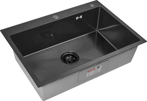 Мойка кухонная Arfeka ECO AR 70x50+CL AR+DS AR