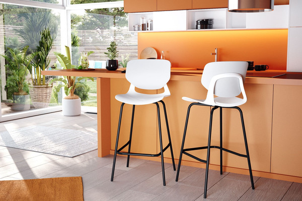 Стул барный Sheffilton SHT-ST59/S196