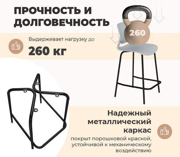 Стул барный Sheffilton SHT-ST59/S196-1