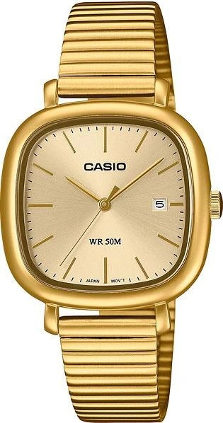 Часы наручные женские Casio LTP-B166G-9A - фото