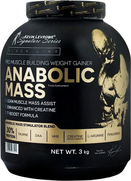 Гейнер Kevin Levrone Anabolic Mass - фото