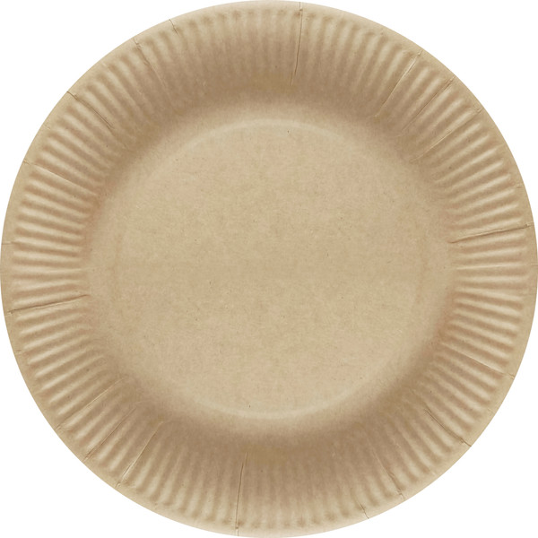 Набор одноразовых тарелок Лекс Крафт - фото