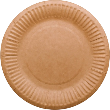 Набор одноразовых тарелок Лекс Крафт - фото