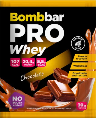 Протеин Bombbar Порционный