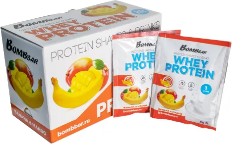 Протеин Bombbar Порционный - фото