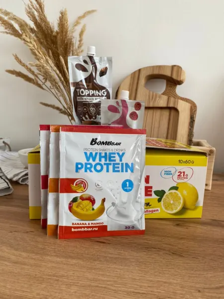 Протеин Bombbar Порционный