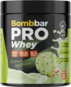 Протеин Bombbar Фисташковое мороженое - фото