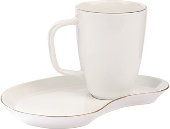 Чашка с блюдцем Loraine 90059-324 - фото