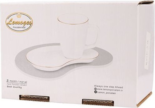 Чашка с блюдцем Loraine 90059-324