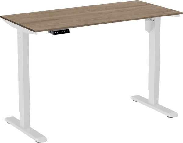 Стол с подъемным механизмом WellDesk WDЕ Light 130x67.5х1.8  - фото