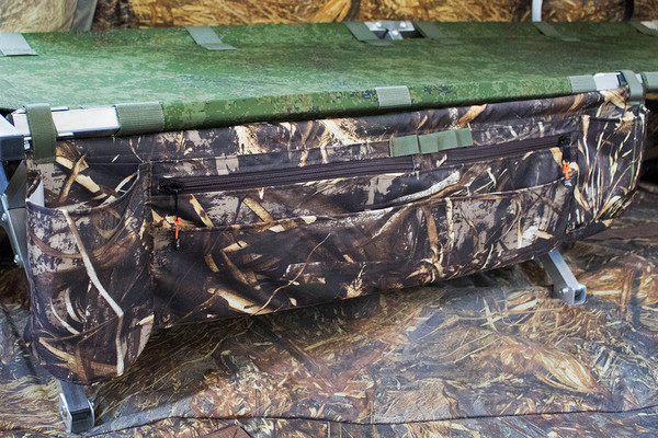 Органайзер для раскладушки Берег 96x25см