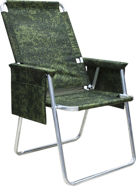 Стул складной Берег Алюминиевая конструкция стенка 1.5мм - фото