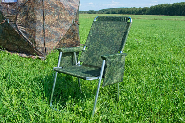 Стул складной Берег Алюминиевая конструкция стенка 1.5мм