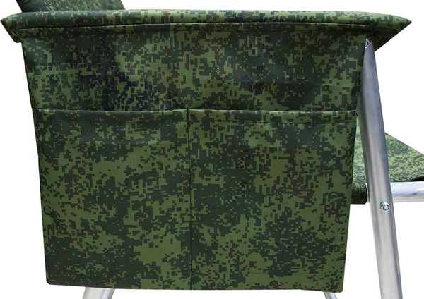 Стул складной Берег Алюминиевая конструкция стенка 1.5мм