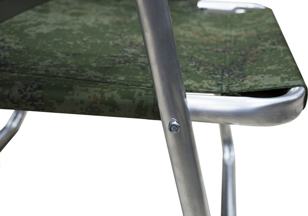 Стул складной Берег Алюминиевая конструкция стенка 1.5мм