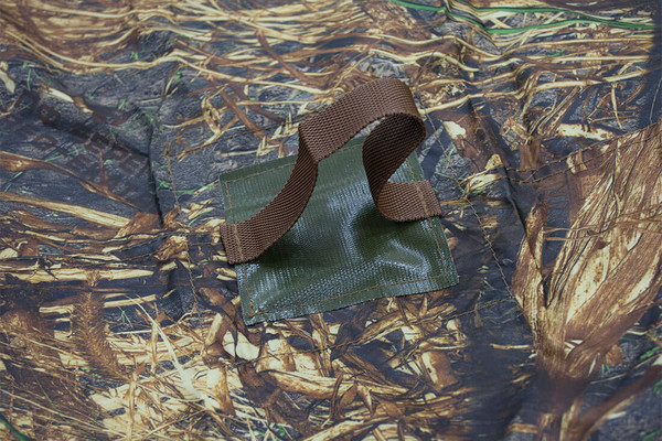 Тент Берег 3х3м с разделкой дымохода 90мм