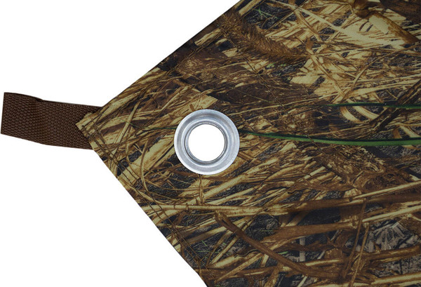 Тент Берег 3х3м с разделкой дымохода 90мм