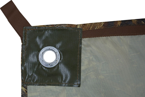 Тент Берег 3х3м с разделкой дымохода 90мм