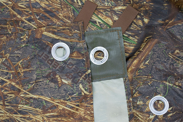 Тент Берег 4.5х4.5м с разделкой дымохода 90мм