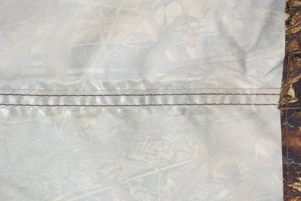 Тент Берег 4.5х4.5м с разделкой дымохода 90мм