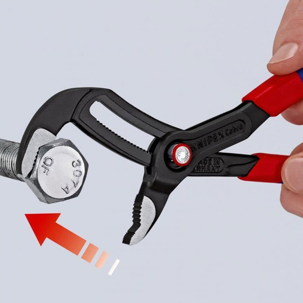 Клещи переставные Knipex Cobra QuickSet 8721300