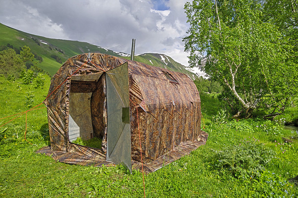 Палатка-баня Берег ПБ-2