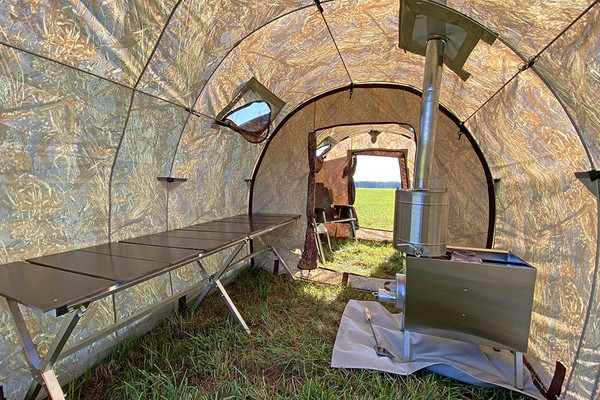 Палатка-баня Берег ПБ-3