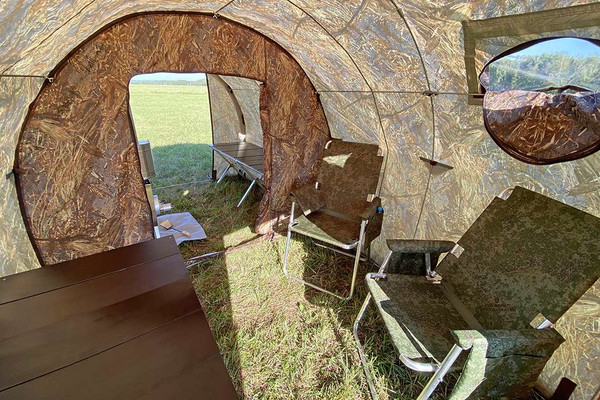 Палатка-баня Берег ПБ-3