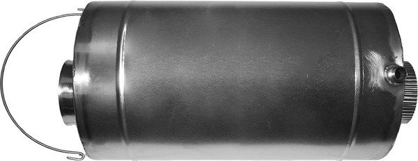 Бак для нагрева воды Берег 100мм V=17 литров - фото