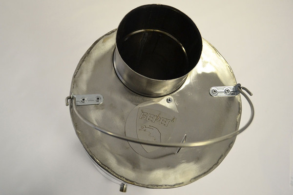 Бак для нагрева воды Берег 100мм V=17 литров