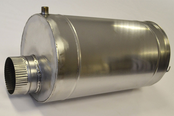 Бак для нагрева воды Берег 100мм V=17 литров