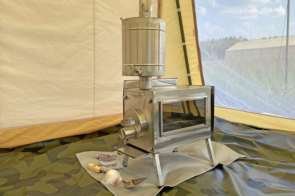 Бак для нагрева воды Берег 80мм V=12 литров