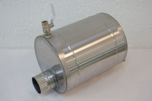 Бак для нагрева воды Берег 80мм V=12 литров