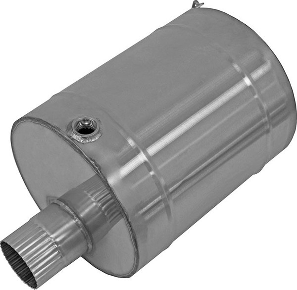 Бак для нагрева воды Берег 65мм V=7 литров - фото