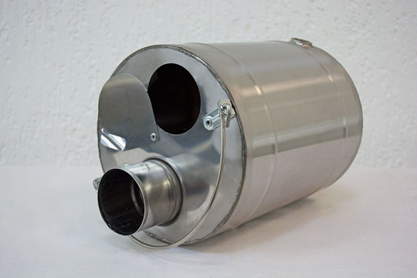 Бак для нагрева воды Берег 65мм V=7 литров