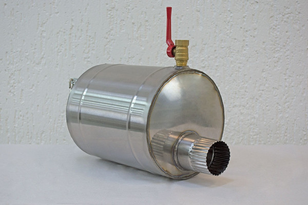 Бак для нагрева воды Берег 65мм V=7 литров