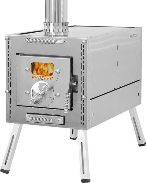 Печь походная Берег Atomstove Камин средний