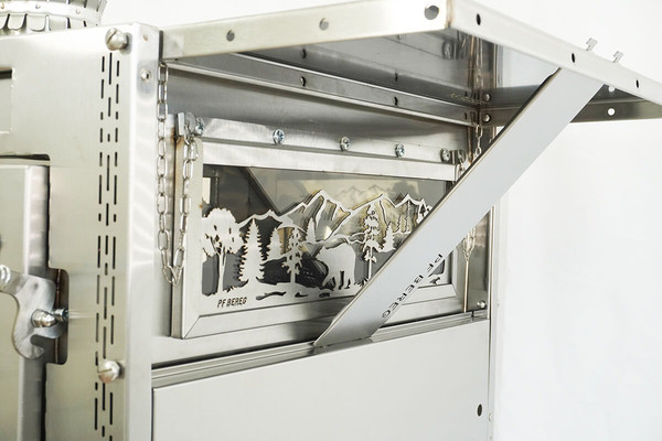 Печь походная Берег Atomstove Камин средний