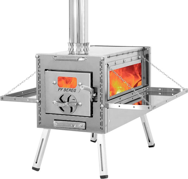 Печь походная Берег Atomstove Камин Большой - фото