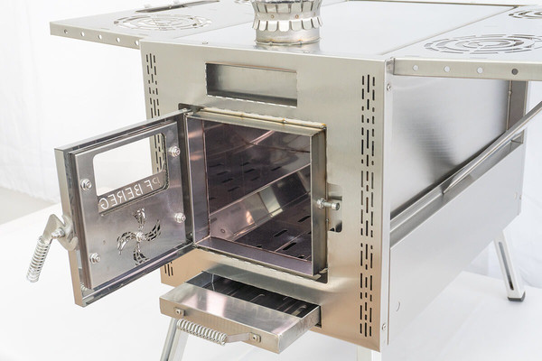 Печь походная Берег Atomstove средняя