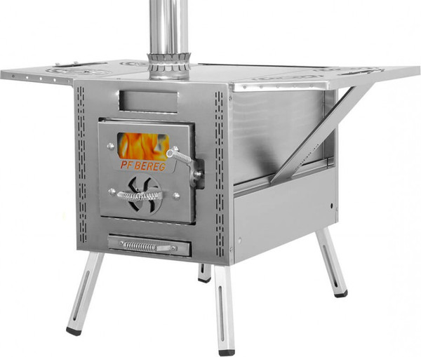 Печь походная Берег Atomstove большая - фото