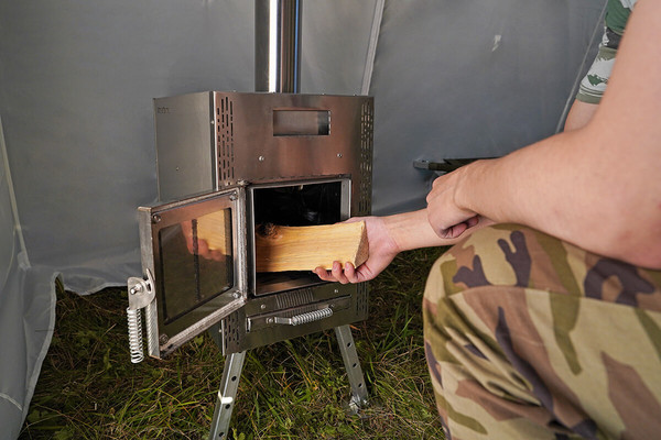 Печь походная Берег Банная Atomstove