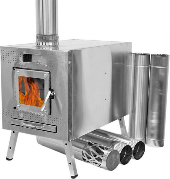 Печь походная Берег Армейская Atomstove - фото