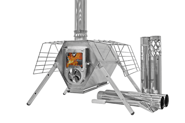 Печь походная Берег Сопутник - фото