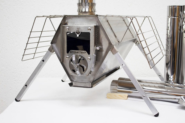 Печь походная Берег Сопутник